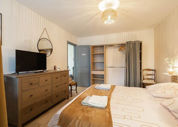 Maison De Centre Сasa de vacaciones